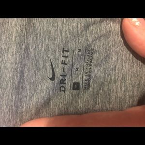 Nike racer back tank